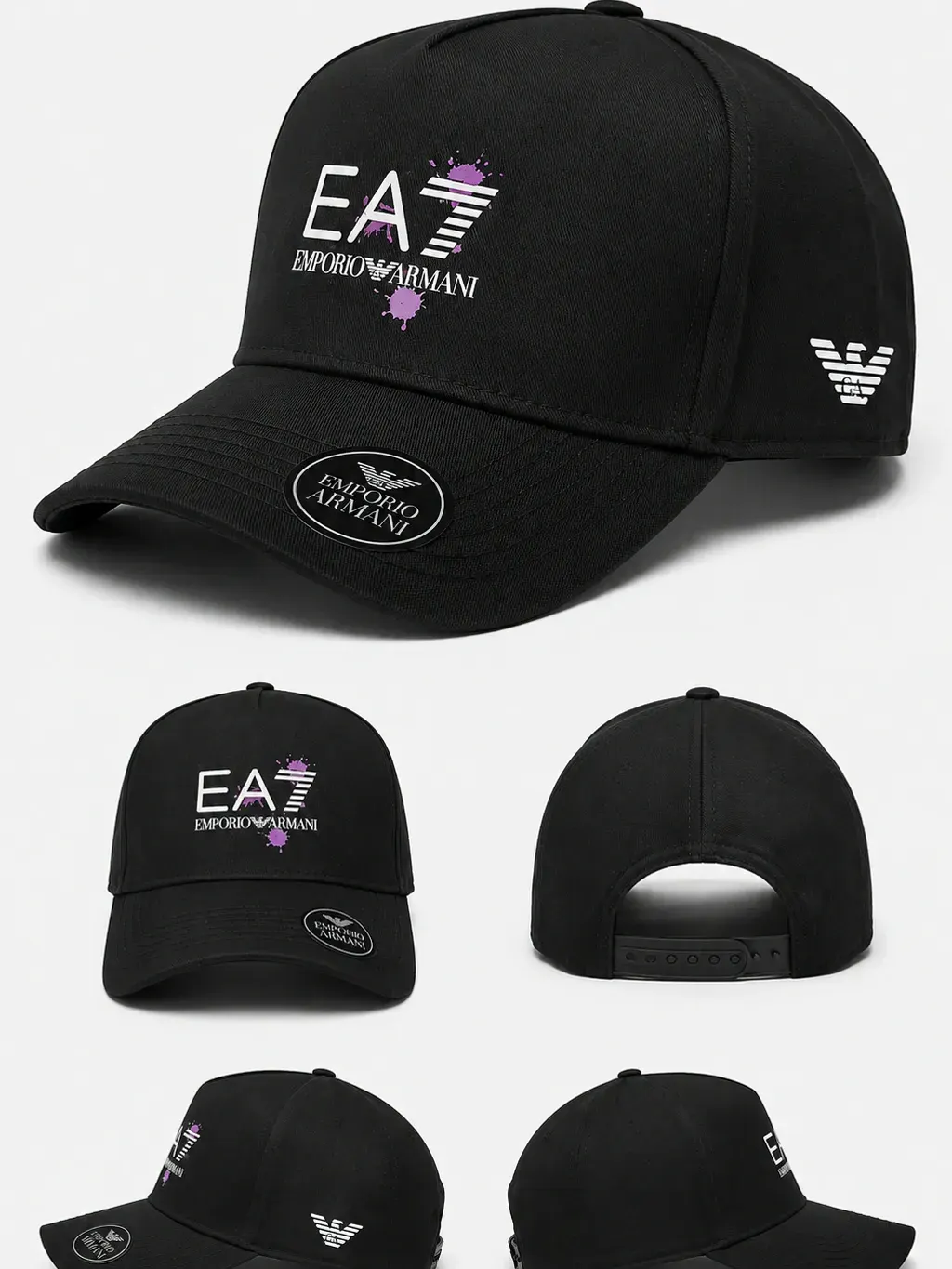 Boné EA7 Emporio Armani