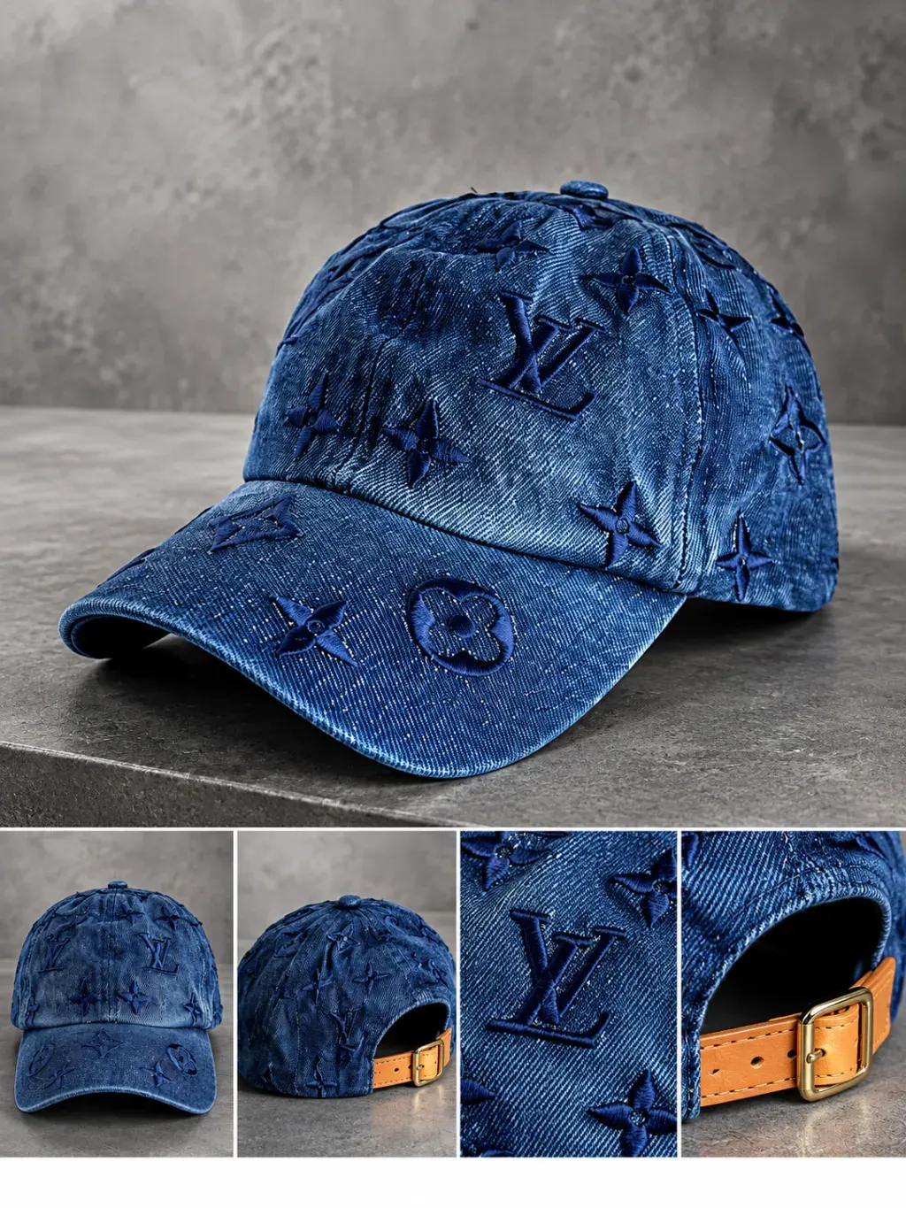 Boné Louis Vuitton